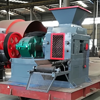 La presión de la máquina de briquetería de bolas de carbón tipo de rodillo