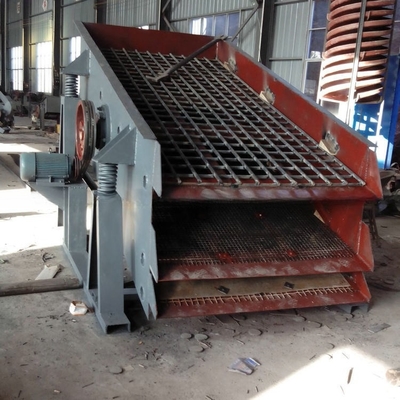 Equipo de detección de carbón pantalla vibratoria de piedra para alimentación tamaño inferior a 300 mm