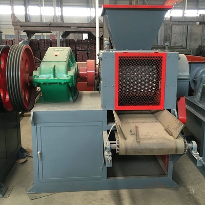Máquina de briquetado de hierro esponja para la línea de producción de briquetas de polvo de hierro