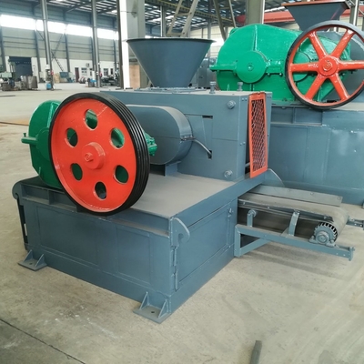 Máquina de fabricación de mini carbón con motor de CA Fabricante de briquetas Conjunto completo para la producción de carbón limpio