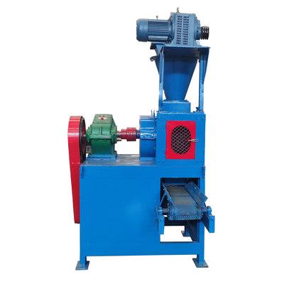 Prensa de briquetas de carbón de salida con capacidad de 1-30 t/h y diámetro de rodillo de 290-1000 mm
