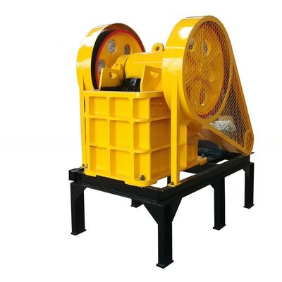 PE400x600 Maquina de trituración de mandíbula de piedra de mineral de oro para salida en planta de fabricación de 30kw