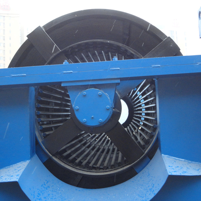 Máquina de filtrado de tambor de oro MSW para filtrado de oro de arena aluvial de gran capacidad
