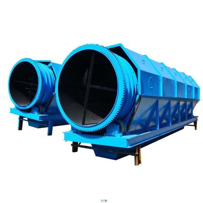 Pantalla de tambor de compost con voltaje 380V/415V/440V y guía de instalación fácil de usar