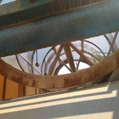 Pantalla de tambor de compost con voltaje 380V/415V/440V y guía de instalación fácil de usar