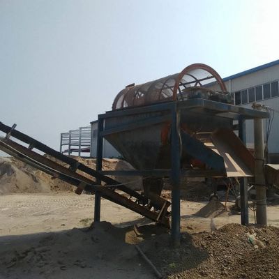 Pantalla de tambor de compost con voltaje 380V/415V/440V y guía de instalación fácil de usar