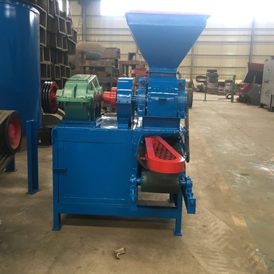 Máquina de pellets de mineral de doble rodillo para prensas de polvo de hierro