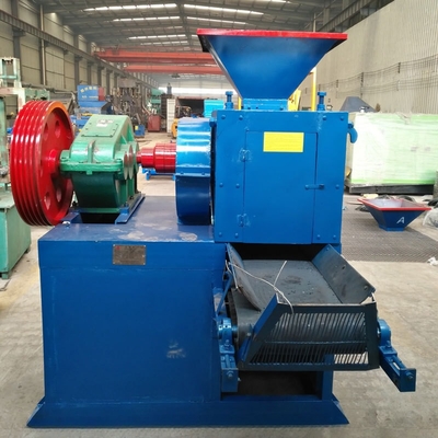 Máquina de pellets de mineral de doble rodillo para prensas de polvo de hierro