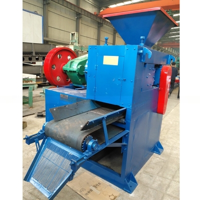 Máquina de pellets de mineral de doble rodillo para prensas de polvo de hierro