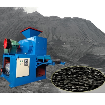 Máquina de pellets de mineral de doble rodillo para prensas de polvo de hierro
