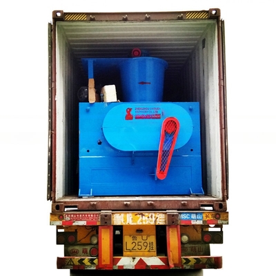 Máquina de pellets de mineral de doble rodillo para prensas de polvo de hierro