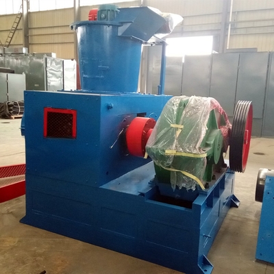 Máquina de fabricación de briquetas de carbón para el carbón Polvo de coque Polvo de carbón negro