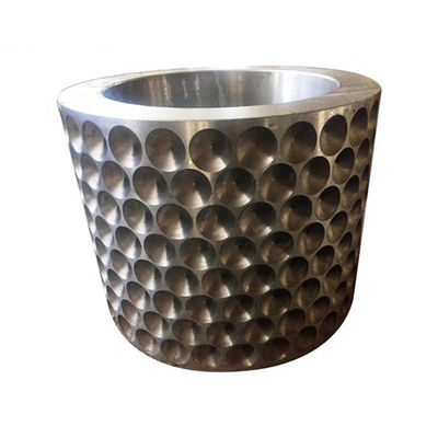 Partes de repuesto para máquinas de briqueteo de rodillos de carbón, sistema de alimentación por tornillo y piel de rodillos