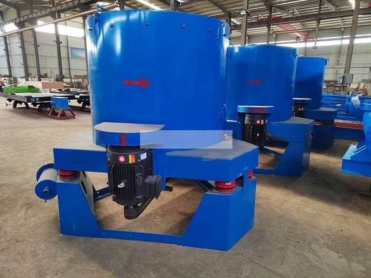 Separador de gravedad Concentrador centrífugo de oro con voltaje de 220V/380V