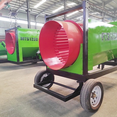 Máquina de pantalla de tambor giratorio de acero carbono para tambor industrial de trabajo pesado 500*500*550mm
