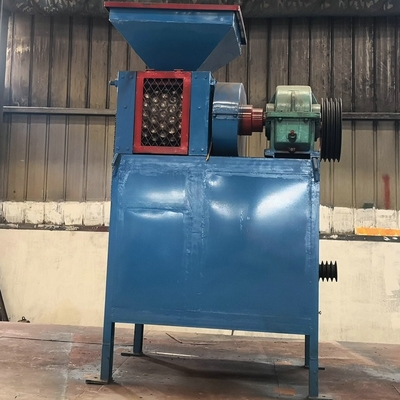 4 Prensa de rodillos Máquina de briquetas de mineral de hierro con humedad del material de 1 a 30 t/h Menos del 50%