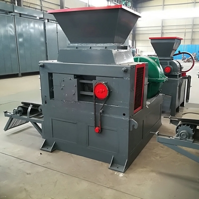 Mejor venta 1-30t / h Mini máquina de briquetas de ceniza de carbón con larga vida útil de Alibaba
