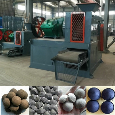 Mejor venta 1-30t / h Mini máquina de briquetas de ceniza de carbón con larga vida útil de Alibaba