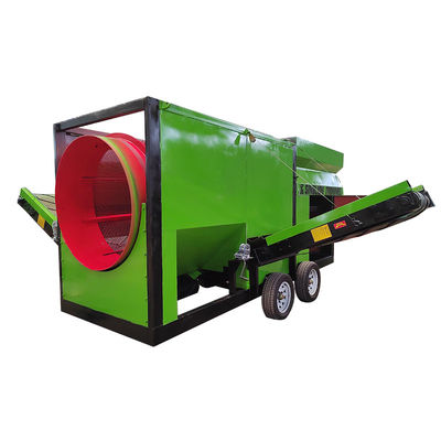 Aumenta el procesamiento de tu mineral con el compost Tumbler Trommel Drum Screen 4*2.1*2.7m