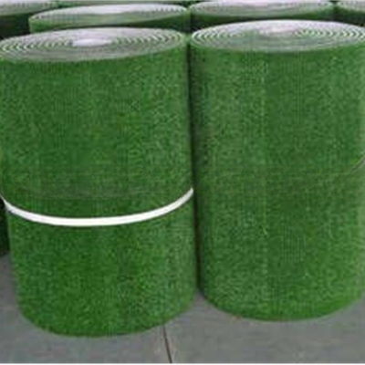 Alta tasa de recuperación Recoger oro Alfombra de minería de plástico verde Hierba de plástico 74 kg/rollo 80 kg/rollo