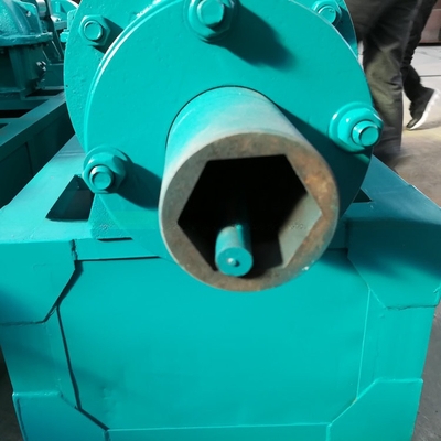 BBQ MBJ140 Autoadhesivo de carbón de carbón extrusor de máquina de briquetas para operación motorizada