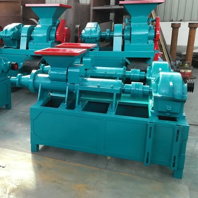 BBQ MBJ140 Autoadhesivo de carbón de carbón extrusor de máquina de briquetas para operación motorizada