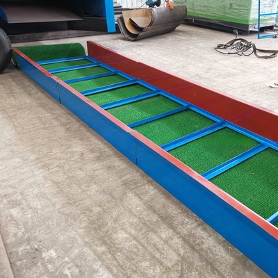 Máquina de filtrado de tambor de oro MSW para filtrado de oro de arena aluvial de gran capacidad