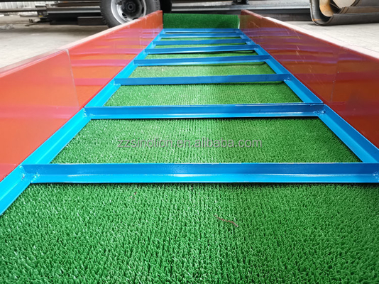Alluvial mineros de oro musgo alfombra de la bandeja de oro y alta rigidez para el equipo de lavado de oro