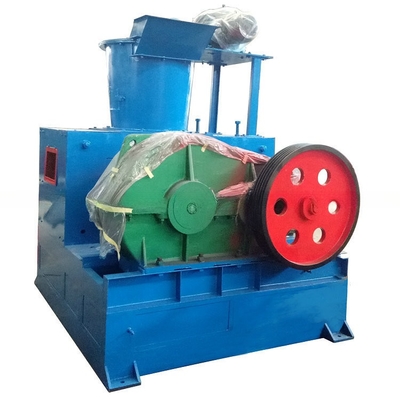 Prensa de briquetas de carbón de salida con capacidad de 1-30 t/h y diámetro de rodillo de 290-1000 mm