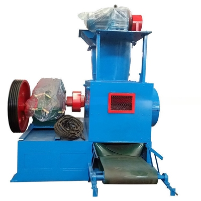 Prensa de briquetas de carbón de salida con capacidad de 1-30 t/h y diámetro de rodillo de 290-1000 mm