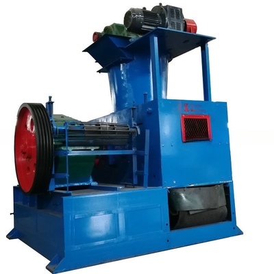 Prensa de briquetas de carbón de salida con capacidad de 1-30 t/h y diámetro de rodillo de 290-1000 mm