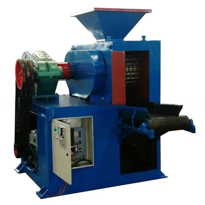 Prensa de briquetas de carbón de salida con capacidad de 1-30 t/h y diámetro de rodillo de 290-1000 mm