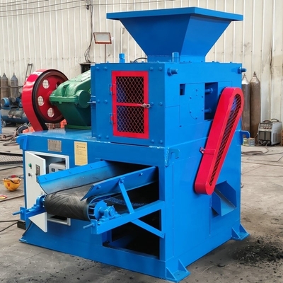 10-15 t/h Línea de producción completa de briquetas de carbón 750 Máquina de tipo rodante para briquetas