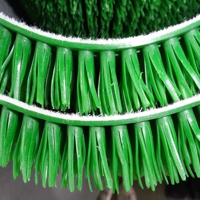 Envase de manta de plástico de PVC PE Oro hierba de lavado con alta rigidez y grosor de 11-20 mm