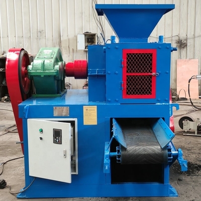 10-15 t/h Línea de producción completa de briquetas de carbón 750 Máquina de tipo rodante para briquetas