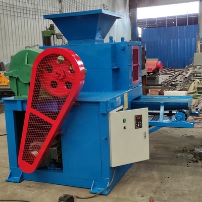 10-15 t/h Línea de producción completa de briquetas de carbón 750 Máquina de tipo rodante para briquetas