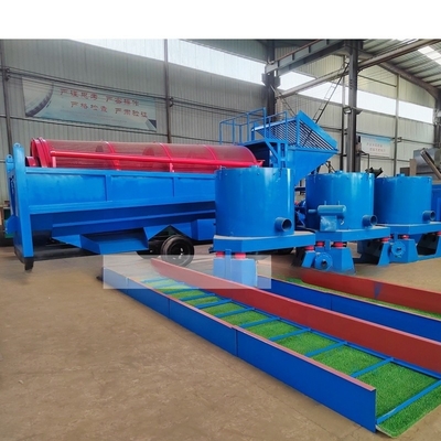 Lavadora de plantas de colocación de oro Lavadora rotativa de tambores de oro para tiendas de materiales de construcción