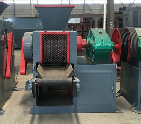 Motor de CA Máquina de briquetas secas ecológicas para la línea de producción de briquetas de carbón