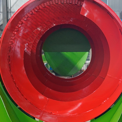 Tamaño de alimentación Menos de 300 mm Máquina de pantalla de arena de rodillo sin eje para piedra azul