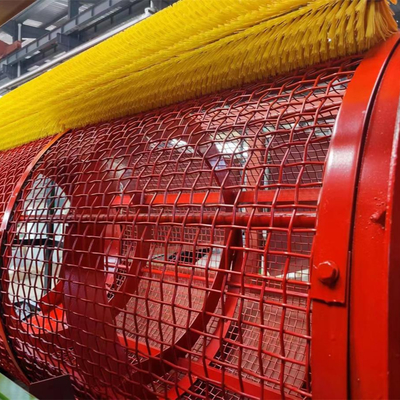 Compostaje rotativo de alta capacidad con pantalla de tambor móvil con motor eléctrico de 3-45 kW