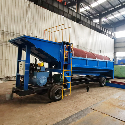 Equipo de lavado y detección de tambores Tela de tambor Minería de oro para la minería de energía