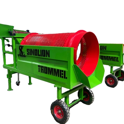 Revolucione su proceso de compostaje Sifador automático de compostaje con malla de 2-80 mm