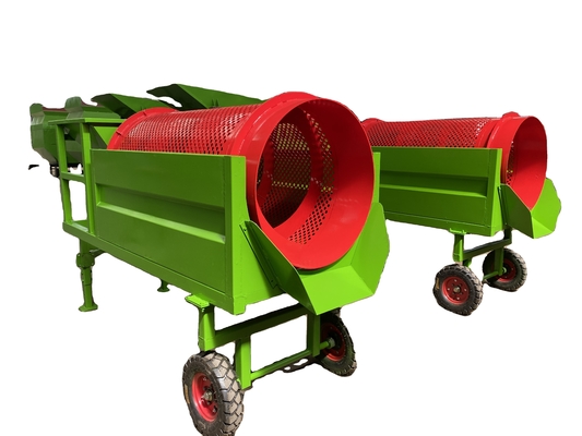 Revolucione su proceso de compostaje Sifador automático de compostaje con malla de 2-80 mm