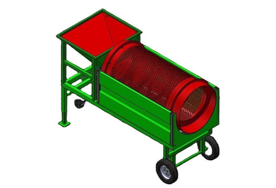 Revolucione su proceso de compostaje Sifador automático de compostaje con malla de 2-80 mm