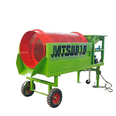 Revolucione su proceso de compostaje Sifador automático de compostaje con malla de 2-80 mm