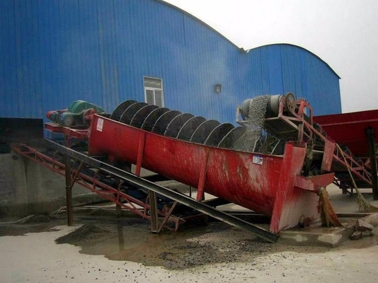 Trabajos de construcción máquina de filtrado de tambor de tambor rotativo para minería