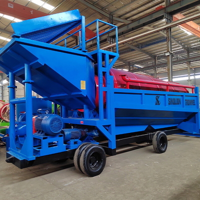 Minería energética Equipo de minería de oro fluvial de alta capacidad y operación automática