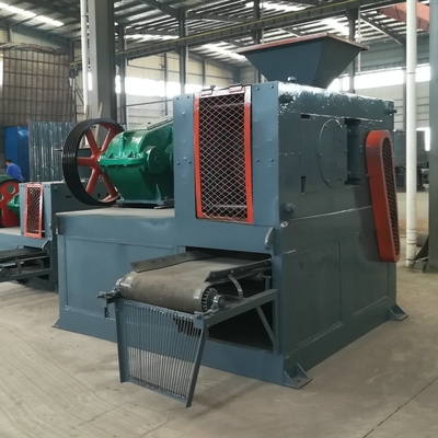Máquina hidráulica de briquetas de carbón para escoria de hierro para fines de carbón
