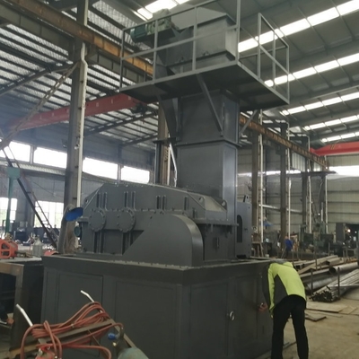 Máquina de briquetado de hierro esponja para la línea de producción de briquetas de polvo de hierro