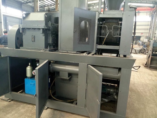 Máquina de briquetado de hierro esponja para la línea de producción de briquetas de polvo de hierro